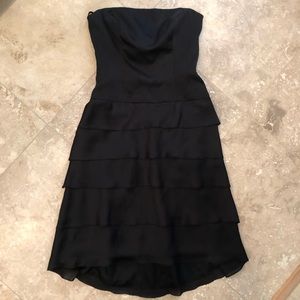 Formal Style Strapless Dress